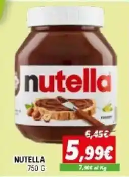 Orizzonte Nutella offerta