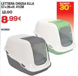Bricofer LETTIERA CHIUSA ELLA offerta
