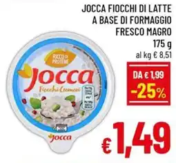 Famila Market Jocca Fiocchi di Latte offerta