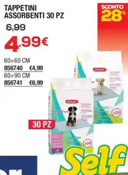Bricofer Tappetini assorbenti ZOLUX offerta