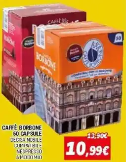 Orizzonte CAFFÈ BORBONE offerta