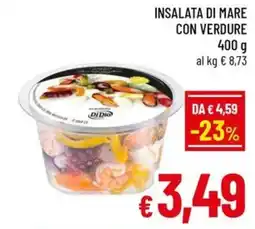 Famila Market INSALATA DI MARE CON VERDURE offerta