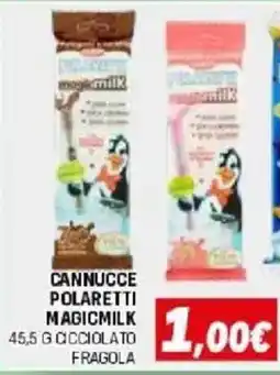 Orizzonte Cannucce Polaretti Magicmilk offerta
