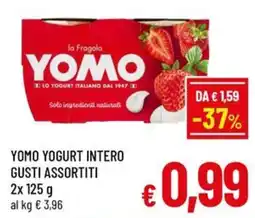 Famila Market YOMO YOGURT INTERO offerta