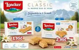 Orizzonte Loacker Classic offerta