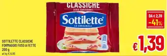 Famila Market Sottilette Classiche offerta