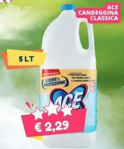 Cossuto ACE CANDEGGGINA CLASSICA offerta