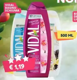 Cossuto Vidal Bagnodoccia Imperial Orchid offerta