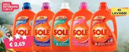Cossuto Sole Detersivo offerta