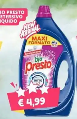 Cossuto bio Presto offerta