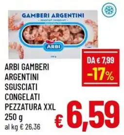 Famila Market ARBI GAMBERI ARGENTINI offerta