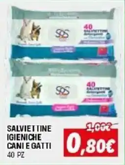 Orizzonte Salviettine igieniche cani e gatti offerta