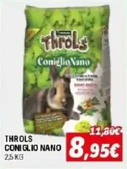 Orizzonte Throls Coniglio Nano offerta