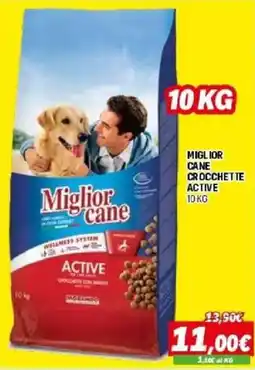 Orizzonte Miglior cane CROCCETTE ACTIVE offerta