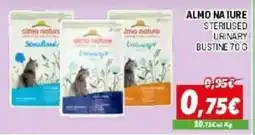 Orizzonte ALMO NATURE STERILISED URINARY offerta