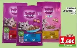 Orizzonte whiskas CROCCETTE offerta