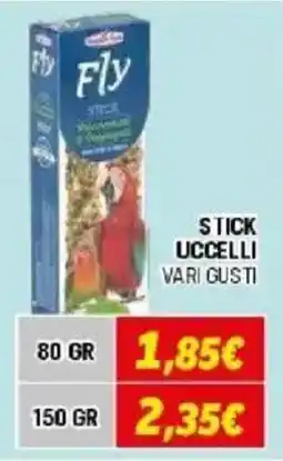 Orizzonte Fly Stick Uccelli offerta