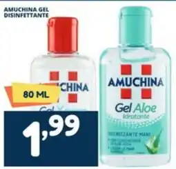 Cossuto AMUCHINA Gel Aloe Idratante offerta