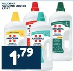 Cossuto AMUCHINA PAVIMENTI LIQUIDO offerta