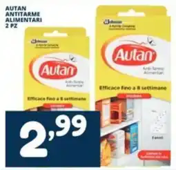 Cossuto Autan Antitarme Alimentari offerta