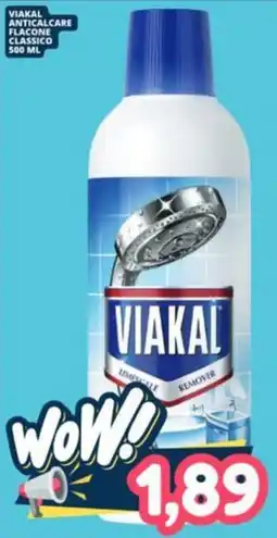 Cossuto VIAKAL ANTICALCARE offerta