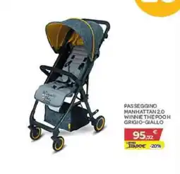 Bimbo Store PASSEGGINO MANHATTAN 2.0 WINNIE THE POOH offerta