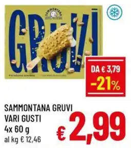 Famila Market Sammontana Gruvi offerta