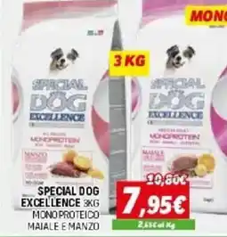Orizzonte Special dog excellence monoproteico maiale e manzo offerta