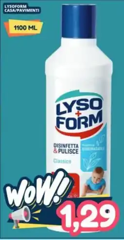 Cossuto LYSOFORM CASA/PAVIMENTI offerta