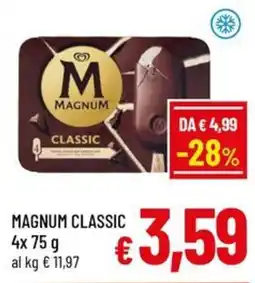 Famila Market MAGNUM CLASSIC offerta