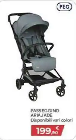 Bimbo Store PASSEGGINO ARIA JADE offerta