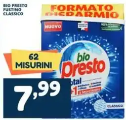 Cossuto bio Presto offerta
