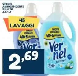Cossuto Ammorbidente Vernel offerta