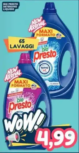 Cossuto bio Presto offerta