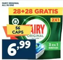 Cossuto Fairy Original All in One offerta