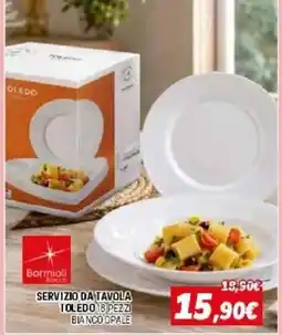 Orizzonte SERVIZIO DA TAVOLA TOLEDO offerta
