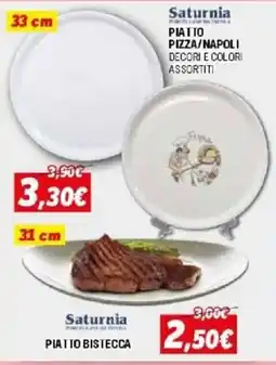 Orizzonte Saturnia PIATTO PIZZA/NAPOLI offerta