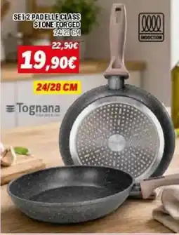 Orizzonte PADELLA CLASS STONE FORGED Tognana offerta