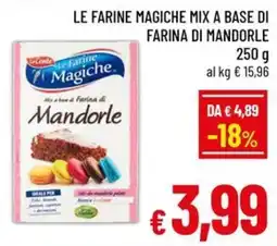 Famila Market Le Farine Magiche Mix a base di farina di mandorle offerta