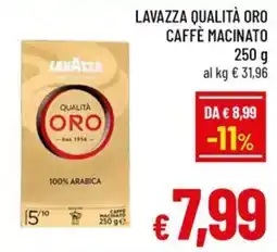 Famila Market LAVAZZA QUALITÀ ORO CAFFÈ MACINATO offerta