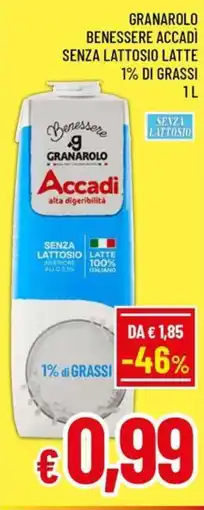 Famila Market Benessere Accadi senza lattosio offerta