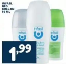 Cossuto Infasil Deo Roll-On offerta