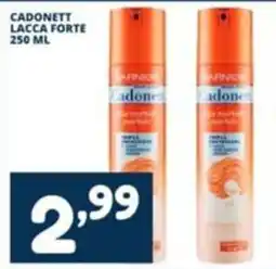 Cossuto Cadonett Lacca Forte offerta