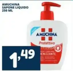 Cossuto AMUCHINA SAPONE LIQUIDO offerta