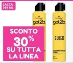 Cossuto Got2b lacca offerta