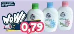 Cossuto Sapone Intimo Fresh & Clean offerta