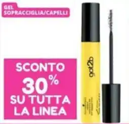 Cossuto Got2b gel sopracciglia/capelli offerta