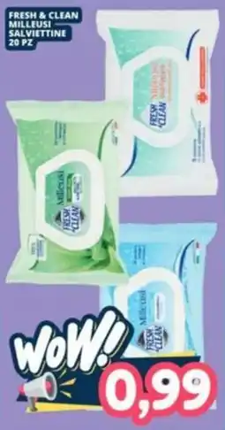 Cossuto Milleusi Salviettine offerta