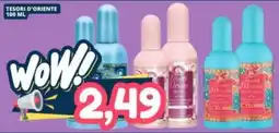 Cossuto Tesori d'Oriente offerta