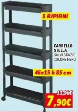 Orizzonte CARRELLO STELLA offerta